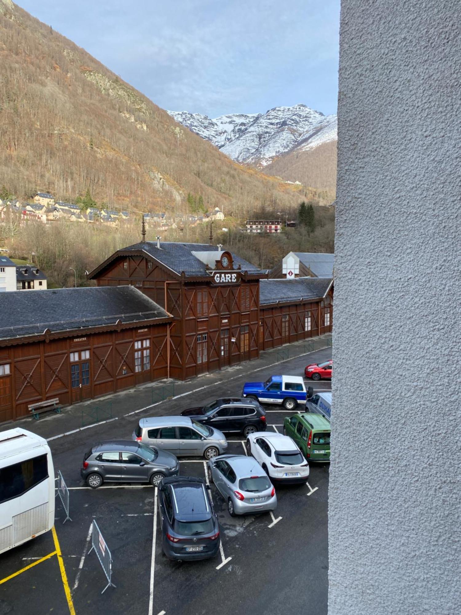 Studio Cauterets Au Pied Des Telecabines Exterior photo